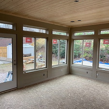 Sunroom-Project-Thomasville-NC 7